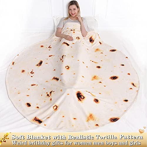 Tortilla Wrap Blanket - Gifteee - Unique Gifts | Cool Gift Ideas for Kids, Men and Women