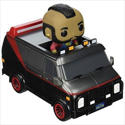Funko POP Ride: A-Team Van - B.A. Baracus Action Figure - Gifteee. Find cool & unique gifts for men, women and kids