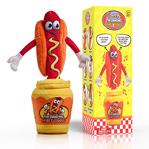 Gagster Dancing Hot Dog - Gifteee Unique & Unusual gifts, Cool gift ideas