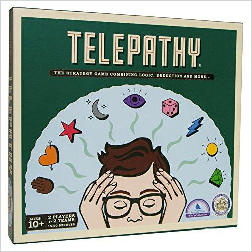 Telepathy - Head-to-head logic, strategy game - Gifteee. Find cool & unique gifts for men, women and kids