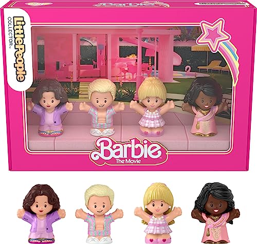 Little People Collector Barbie: The Movie Special Edition Set - Gifteee Unique & Unusual gifts, Cool gift ideas