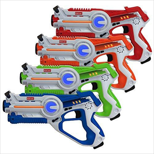 Infrared Laser Tag (4 pack) - Gifteee. Find cool & unique gifts for men, women and kids