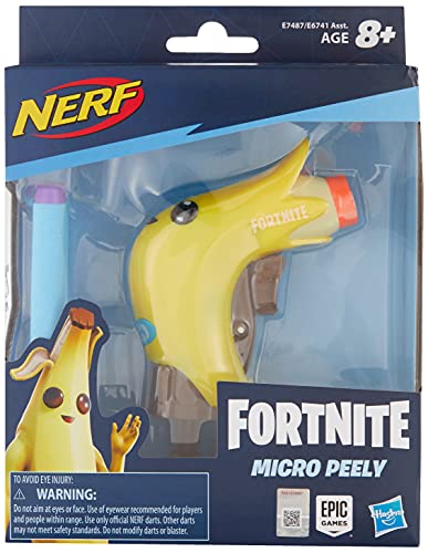 NERF MicroShots Fortnite Micro Peely
