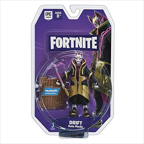 Fortnite Solo Mode Core Figure Pack, Drift - Gifteee Unique & Unusual gifts, Cool gift ideas