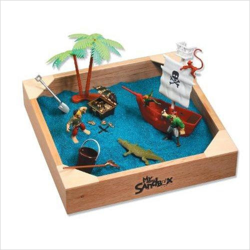 My Little Sandbox - Pirates Ahoy! Play Set - Gifteee. Find cool & unique gifts for men, women and kids