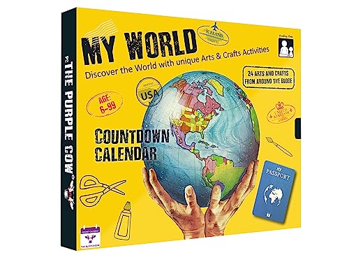 My World Advent Calendar 2023 - Gifteee Unique & Unusual gifts, Cool gift ideas