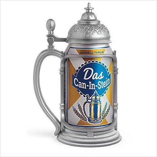 Can-In-Stein Drink Holder - Oktoberfest Every Day - Gifteee Unique ...