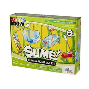 SLIME! Science Kit with 17 Experiments - Gifteee. Find cool & unique gifts for men, women and kids