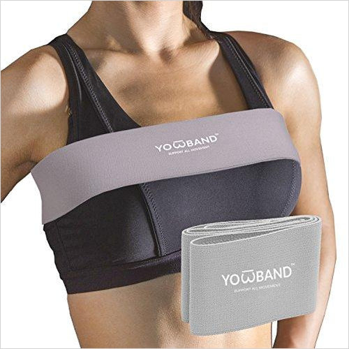 No-Bounce Sports Bra Band - Gifteee. Find cool & unique gifts for men, women and kids