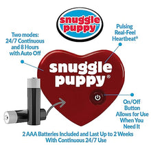 Load image into Gallery viewer, Snuggle Puppy Heartbeat Stuffed Toy for Dogs - Gifteee Unique &amp; Unusual gifts, Cool gift ideas
