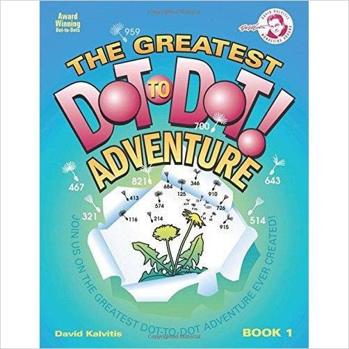 The Greatest Dot-to-Dot Adventur - Gifteee Unique & Unusual gifts, Cool gift ideas