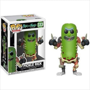 Funko Pop! Animation: Rick & Morty - Pickle Rick Collectible Figure - Gifteee. Find cool & unique gifts for men, women and kids