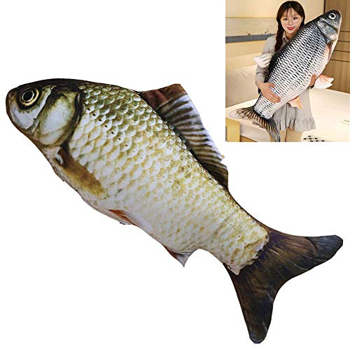 Fish Plush Toy - Gifteee Unique & Unusual gifts, Cool gift ideas