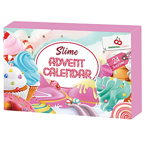 Slime Advent Calendar 2023 - Gifteee Unique & Unusual gifts, Cool gift ideas