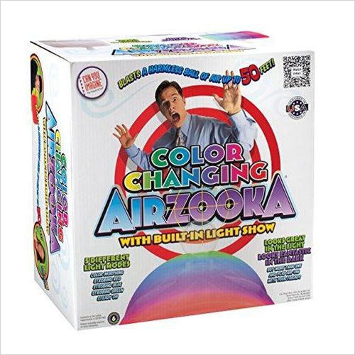 Airzooka Color Changing Toy - Gifteee Unique & Unusual gifts, Cool gift ideas