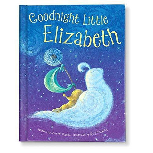Goodnight Little Me Personalized Storybook - Gifteee. Find cool & unique gifts for men, women and kids