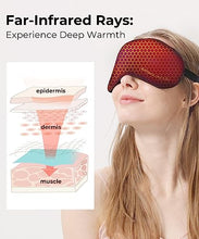 Load image into Gallery viewer, Heated Eye Mask for Dry Eyes &amp; Warm Compress
