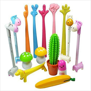 Funny Pens - Gifteee - Unique Gifts | Cool Gift Ideas for Kids, Men and Women