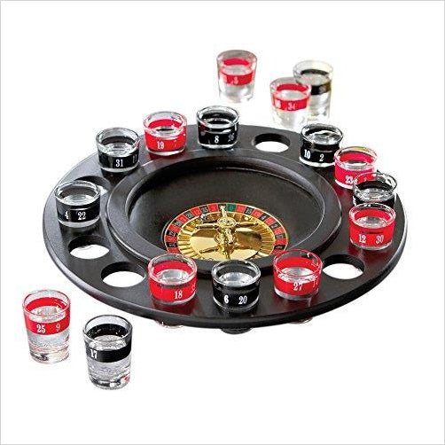 Shot Glass Roulette - Gifteee Unique & Unusual gifts, Cool gift ideas