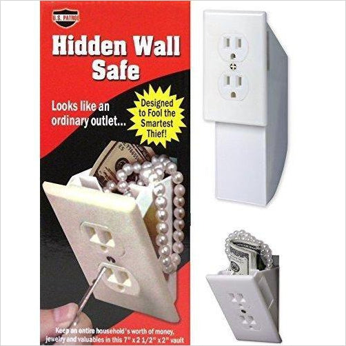 Hidden Wall Safe - Gifteee Unique & Unusual gifts, Cool gift ideas