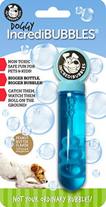 Edible Bubbles for Dogs & Cats - Peanut Butter Flavor