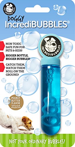 Edible Bubbles for Dogs & Cats - Peanut Butter Flavor - Gifteee Unique & Unusual gifts, Cool gift ideas