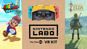 Nintendo Labo Toy-Con 04: VR Kit - Starter Set + Blaster - Switch - Gifteee. Find cool & unique gifts for men, women and kids