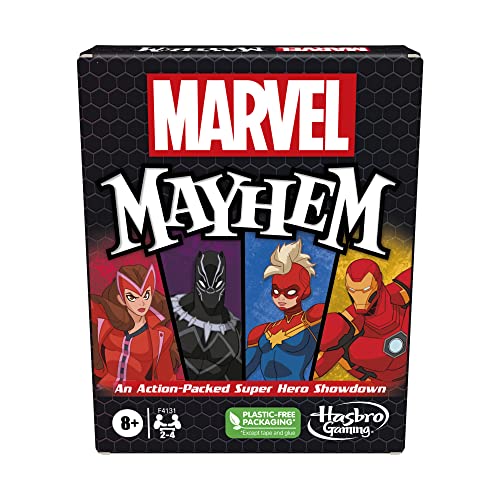 Marvel Mayhem-Card Game