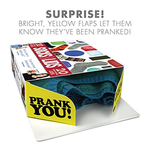 Socks & Lids Prank Gift Box