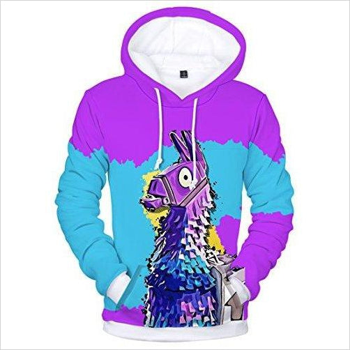 Fortnite Llama Hoodie - Gifteee. Find cool & unique gifts for men, women and kids