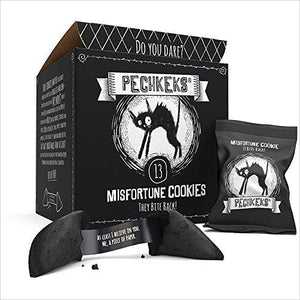 Misfortune Cookies - Gifteee. Find cool & unique gifts for men, women and kids