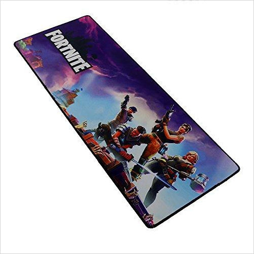 Fortnite Extended Gaming Mouse Pad-Rubber Base with Anti-Fray Cloth Speed - Gifteee Unique & Unusual gifts, Cool gift ideas