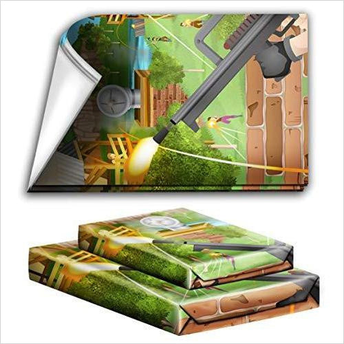 Fortress/Battle Wrapping Paper - Gifteee. Find cool & unique gifts for men, women and kids