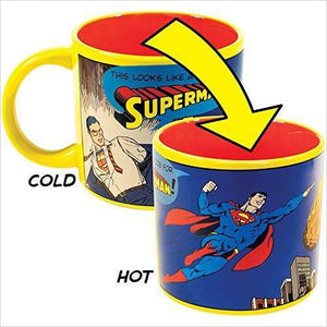 Batman Heat Changing Coffee Mug - Gifteee. Find cool & unique gifts for men, women and kids