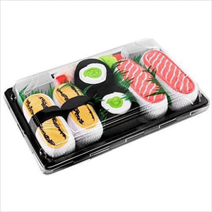 SUSHI SOCKS BOX - Gifteee. Find cool & unique gifts for men, women and kids