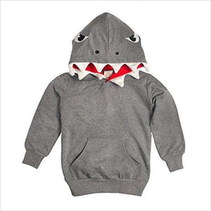 Shark with Fin Hoodie - Gifteee. Find cool & unique gifts for men, women and kids