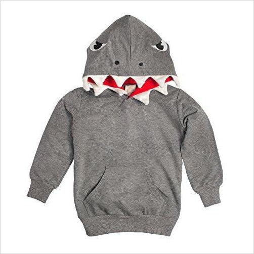 Shark with Fin Hoodie - Gifteee Unique & Unusual gifts, Cool gift ideas