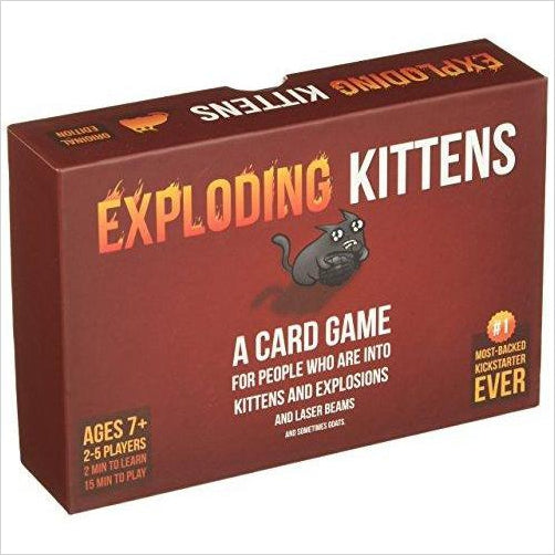 Exploding Kittens - Gifteee. Find cool & unique gifts for men, women and kids