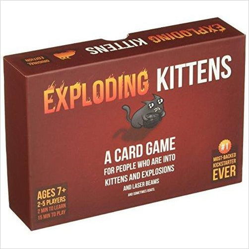 Exploding Kittens - Gifteee Unique & Unusual gifts, Cool gift ideas