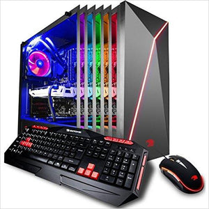 Gaming PC Desktop - Gifteee - Unique Gifts | Cool Gift Ideas for Kids, Men and Women