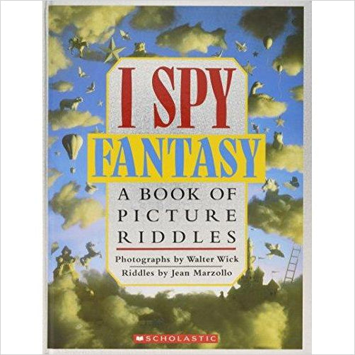 I Spy Fantasy: A Book of Picture Riddles - Gifteee Unique & Unusual gifts, Cool gift ideas