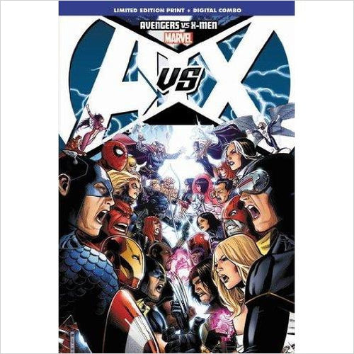 Avengers vs. X-Men (Limited Signed Edition) - Gifteee. Find cool & unique gifts for men, women and kids