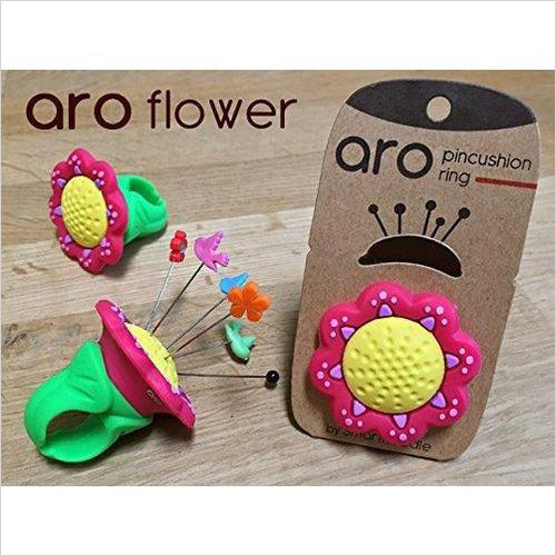 Flower Ring Pincushion - Gifteee Unique & Unusual gifts, Cool gift ideas