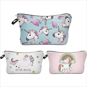 Unicorn Makeup Bag - Gifteee Unique & Unusual gifts, Cool gift ideas