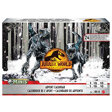 Load image into Gallery viewer, Jurassic World Dominion 2023 Holiday Advent Calendar
