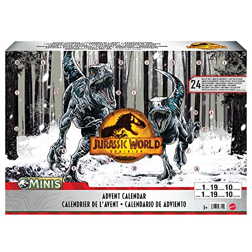 Jurassic World Dominion 2023 Holiday Advent Calendar - Gifteee Unique & Unusual gifts, Cool gift ideas