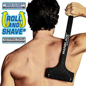 MANBLADE PRO - Back Hair Shaver - Gifteee. Find cool & unique gifts for men, women and kids