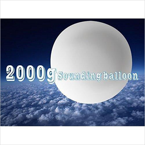 High Altitude Weather Balloon  2000g - Gifteee. Find cool & unique gifts for men, women and kids