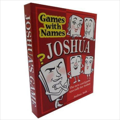 JOSHUA'S GAME - Gifteee Unique & Unusual gifts, Cool gift ideas