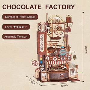 Chocolate Factory Marble Run Kit